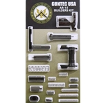 Guntec ISS1006 AR-15 Lower Parts Kit AMBI safety w/o grip & trigger group