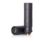 Rugged Suppressors OBS0009 Belt Fed rated for pistol calibers up to 9mm
