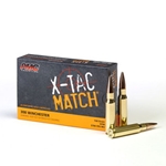 PMC X-TAC MATCH 308 Win 168Gr Match