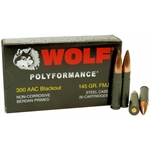 Wolf WP300145FMJ 300 Blackout 145gr