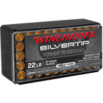 Winchester SILVERTIP 22lr 37gr Segmented Hollow Point Plated