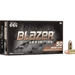 CCI BLAZER 9mm 115gr FMJ 50-pack