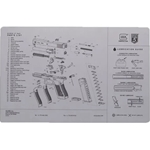 Glock GUNSMITHS Bench Mat