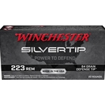 Winchester SILVERTIP 223 Rem 64gr Defense Tip