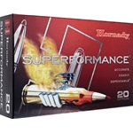 Hornady SUPERFORMANCE 6.5 CM 120gr CX Lead Free