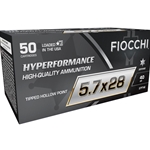 Fiocchi HYPERFORMANCE 5.7x28mm 40gr Tipped HP