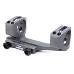 Warne FIXED MSR MOUNT MSR Mount 30mm Skeletonized Tactical Gray