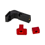 Strike Industries MAG RELEASE Ext Mag Release with Push Pads Red