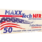 Maxx Tech NFR 7.62x39 FMJ 123gr