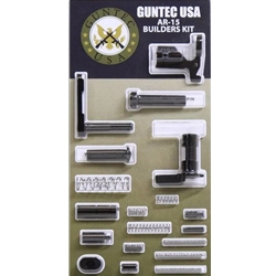 Guntec ISS1007 AR-15 Lower parts kit w/o grip & trigger group