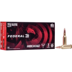 Federal AE224VLK1 224 Valkyrie 75gr TMJ