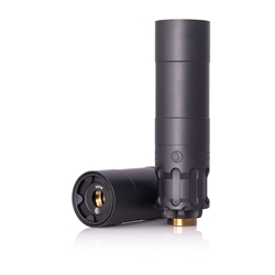 Rugged Suppressors OBS0009 Belt Fed rated for pistol calibers up to 9mm