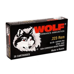 Wolf WP22355FMJ 223 Rem 55gr