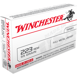 Winchester USA223R1 223 Rem 55gr