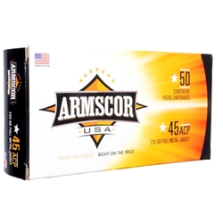 Armscor FAC45-12N 45 ACP 230gr FMJ