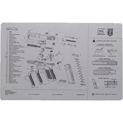 Glock GUNSMITHS Bench Mat