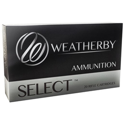 Weatherby SELECT 300 WBY Magnum 180gr