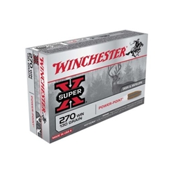 Winchester SUPER-X POWER POINT 270 Win 130gr