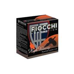 Fiocchi HIGH VELOCITY 12ga 2.75" 1-1/4oz shot #8