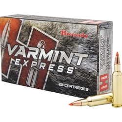 Hornady VARMINT EXPRESS 224 Valkyrie 60gr V-Max