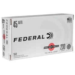 Federal RTP 45 ACP 230gr FMJ