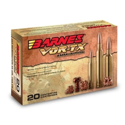 Barnes VOR-TX 25-06 Rem 100gr TTSX BT