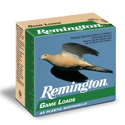 Remington GAME LOADS 20ga 2.75" 2oz shot #7.5