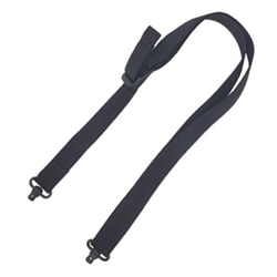 TacShield SPORT RIDGE 2PT SLING Sport Ridge 2 point Rifle Sling 1" wide QD Swivels Black