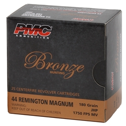 PMC 44B 44MAG 44 Mag 180gr JHP 1750fps