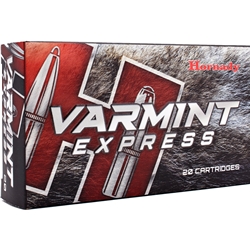 Hornady VARMINT EXPRESS 22-250 Rem 50gr V-Max