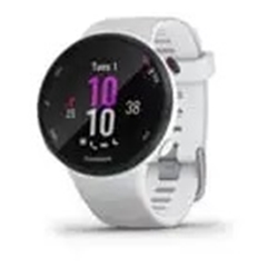 Garmin FORERUNNER 39mm GPS Running Watch White Band