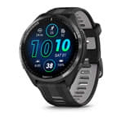 Garmin FORERUNNER 47mm GPS Running Watch Black Band