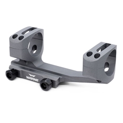 Warne FIXED MSR MOUNT MSR Mount 30mm Skeletonized Tactical Gray