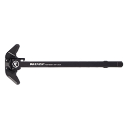 Aero Precision AR10 BREACH LARGE BLK AR10 Ambi Charging Handle w/large lever Black