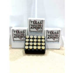 Texas Ammo, LLC 9MM TA-HP 9mm 124gr HP 20 rd box