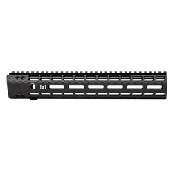 Aero Precision ENHANCED M-LOK AR15 12.7" Enhanced M-LOK Handguard, Gen2 Blk Anodized w/barrel nut