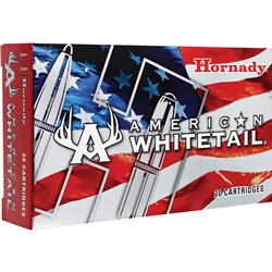 Hornady AMERICAN WHITETAIL 300 Win Mag 180gr SP Interlock